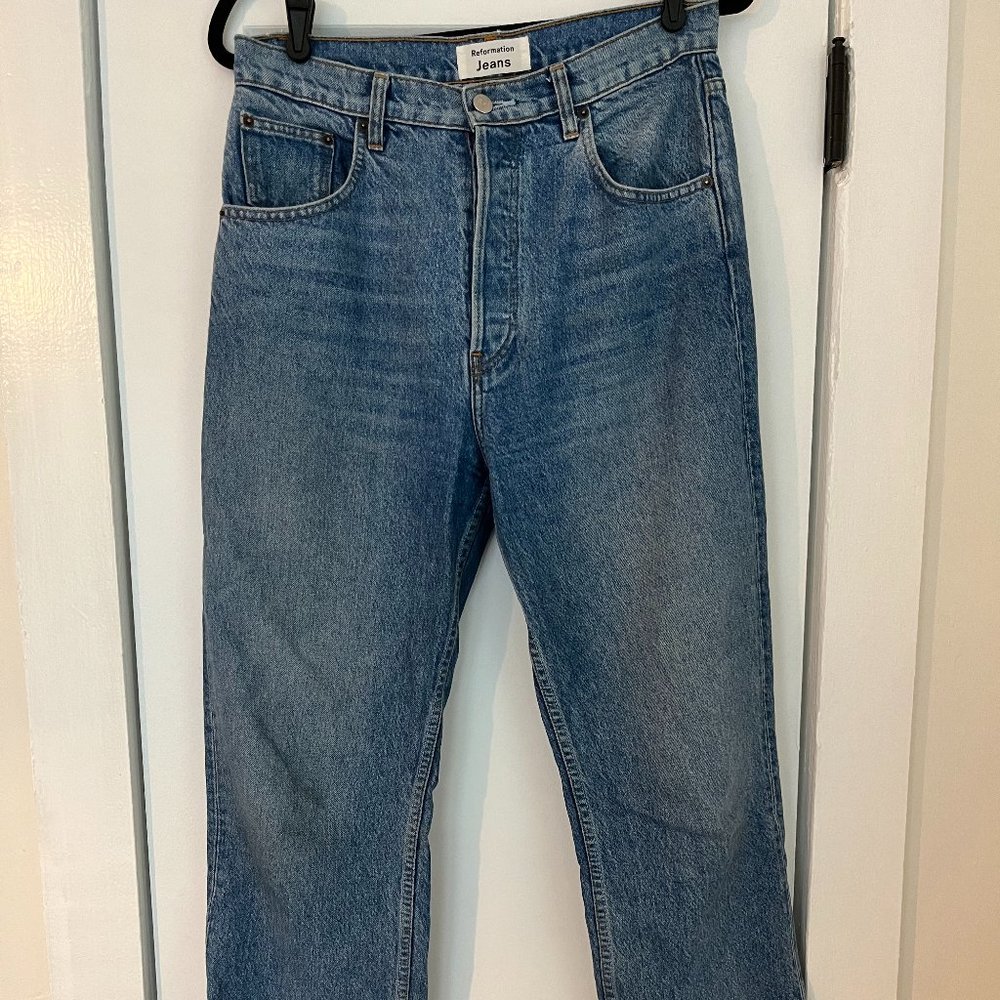 Agolde Vintage Highrise Kick Jeans